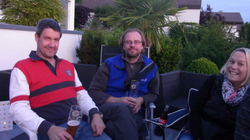 After-Wahl-Party am 30.05.2014 - 16