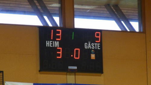 Faustballturnier am 03.05.2014 - 08