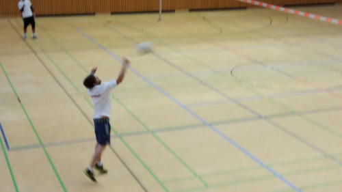 Faustballturnier am 16.05.2015 - 02