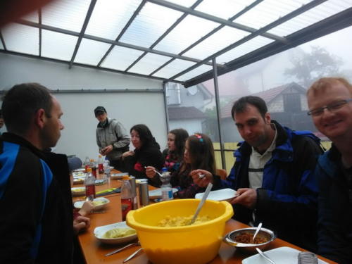 Kraehle machen am 15.05.2015 - 07