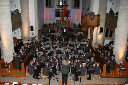 Konzert in der Kirche am 13. Dezember 2015