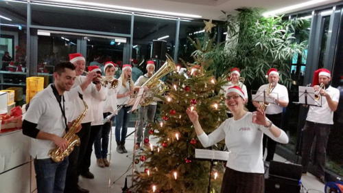 Weihnachstfeier Leuze am 18.12.2015 - 02