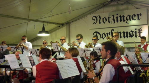 Dätscherfest in Notzingen am 07. Mai 2016