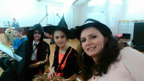 Faschingsprobe Jugendkapelle am 04.02.2016 - 06