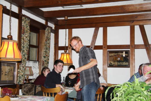 Mitgliederversammlung am 29.01.2016 - 14