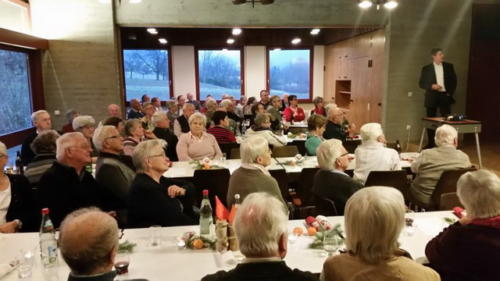 Seniorenweihnachtsfeier am 04.12.2016 - 05