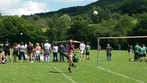 Faustballturnier Bissingen am 15.07.2017 - 10