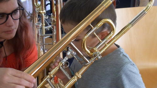 Instrumentenvorstellung am 13.07.2017 - 08