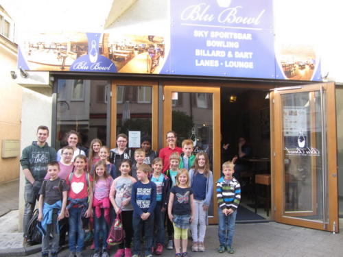 Juka Bowling am 12.04.2017 - 05