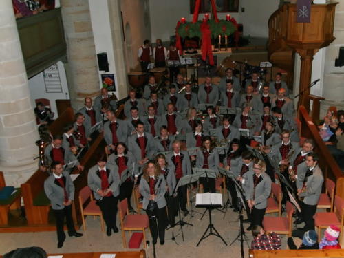 Konzert in der Kirche am 11.Dezember 2011