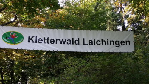 Kletterwald am 30.09.2017 - 01