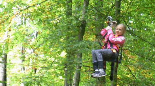 Kletterwald am 30.09.2017 - 11