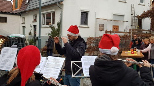 Christbaumaufstellen TSV am 01.12.2018 - 03