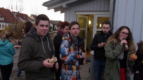 Grillchallenge am 29.03.2018 - 08