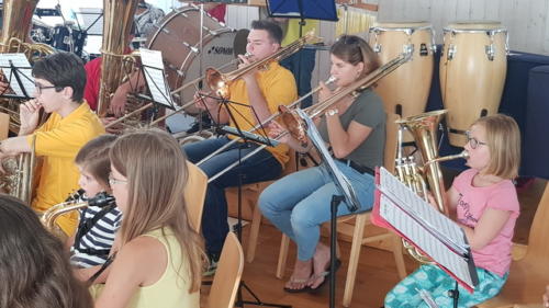 Instrumentenvorstellung am 07.06.2018 - 19