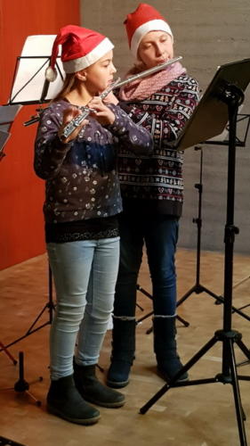 Seniorenweihnachtsfeier am 09.12.2018 - 11