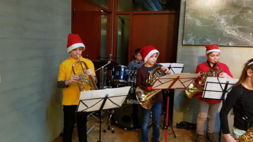 Seniorenweihnachtsfeier am 09.12.2018 - 13