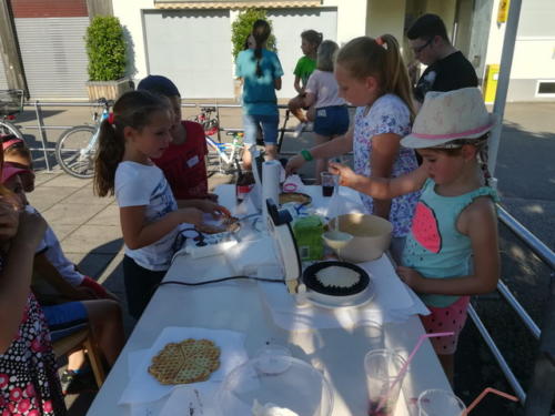 Sommerabschluss Juka am 26.07.2018 - 03