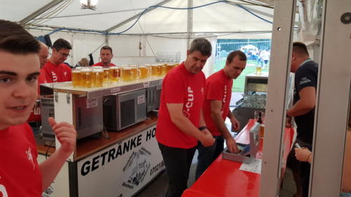 SV-Cup am 13.07.2018 - 12