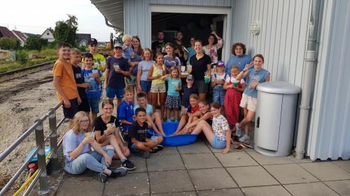 Sommerabschluss JuKa am 28. Juli 2022