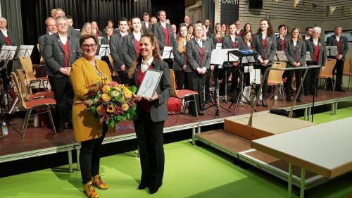 Daniela Hofmann wird zur Stadtkapellmeisterin 22. Oktober 2022