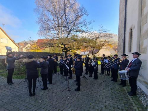 Volkstrauertag 13. November 2022