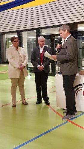 70 Jahre akiv - Ehrung für Erwin Oberlander