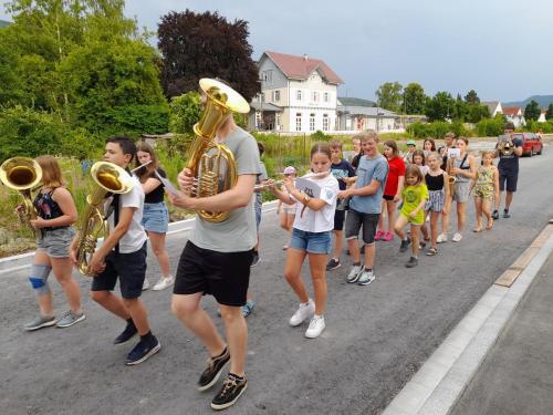 Marschprobe JuKa 29. Juni 2023