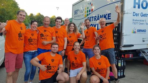 Arbeitsdienst SV-Cup 14. Juli 2023