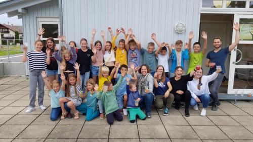 Sommerabschluss der JuKa am 27. Juli 2023