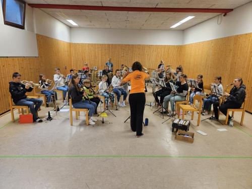 JuKa und MusiKids beim Probenwochenende am 22. - 24. September 2023