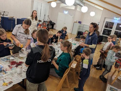 JuKa Adventsbasteln am 30. November 2023