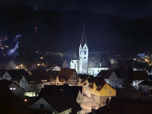 Turmblasen am 01. Januar 2024