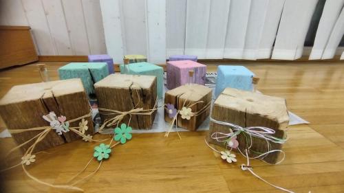 Basteln JuKa am 18. Januar 2024