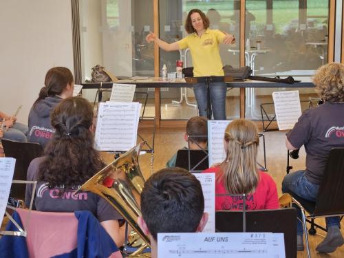 Instrumentenvorstellung am 18. April 2024