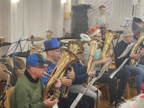 Kappenprobe am 27. Februar 2025