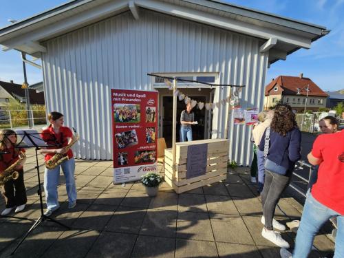 "Owen blüht auf" am 11. April 2025