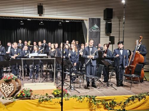 Landespolizeiorchester am 11. Mai 2025