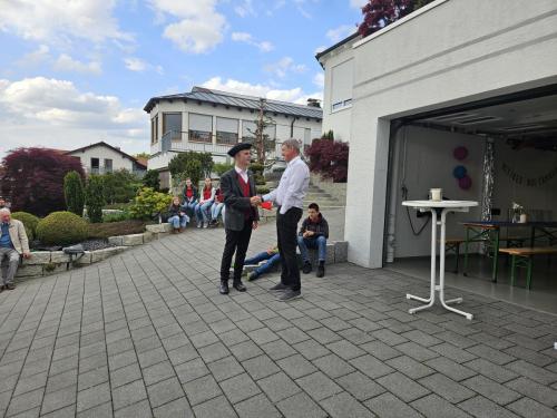 Ständle für den Vorstand am 17. Mai 2025