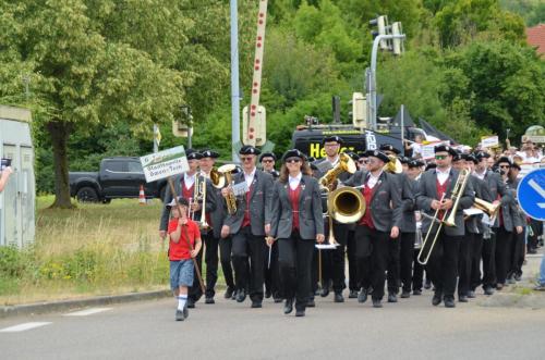 Owener Sommerfest - Kreismusikfest 2025 am 06. Juli 2025