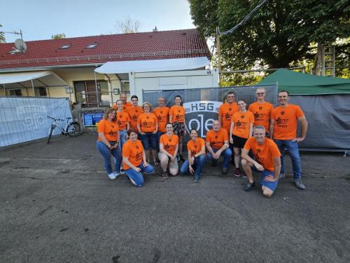 Arbeitsdienst beim SV-Cup am 11. Juli 2025