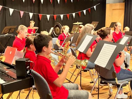 Sommer Open Air in Notzingen der JuKa am 19. Juli 2025