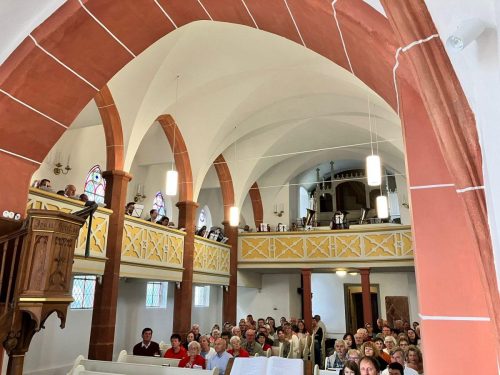 Parkfest in Kahnsdorf am 17. August 2025