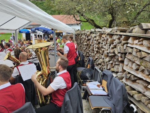 Holzbeiga-Hock in Gutenberg am 22. September 2025