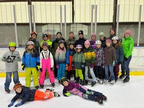 Schlittschuhlaufen JuKa am 18. Januar 2026