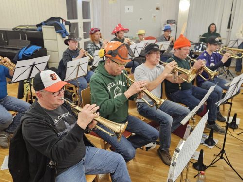 Kappenprobe am 12. Februar 2026