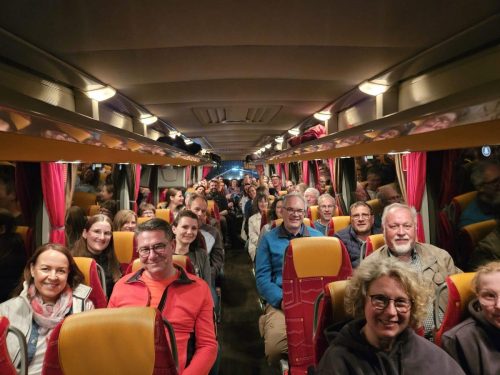 Musiker-Ausflug am 11. April 2026