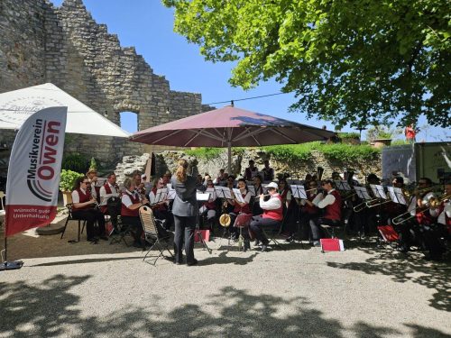 Pop-Up-Konzert auf dem Hohenneuffen am 25. Mai 2026