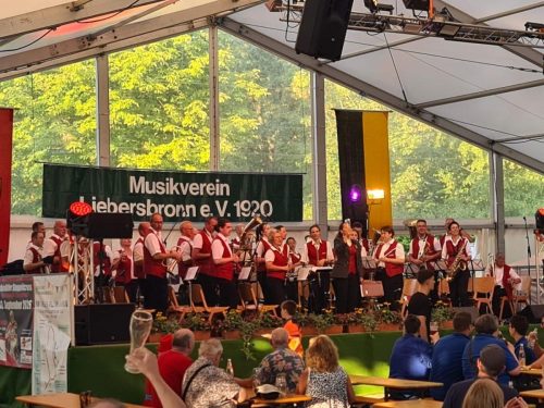 Sommerfest Liebersbronn am 02. August 2026