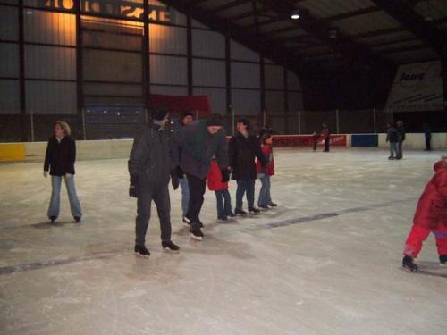 Schlittschuhlaufen in Wernau am 28. Januar 2005